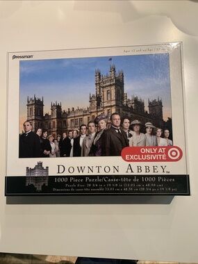 Pressman Downton Abbey 1000-Piece Jigsaw Puzzle - Multi-Color